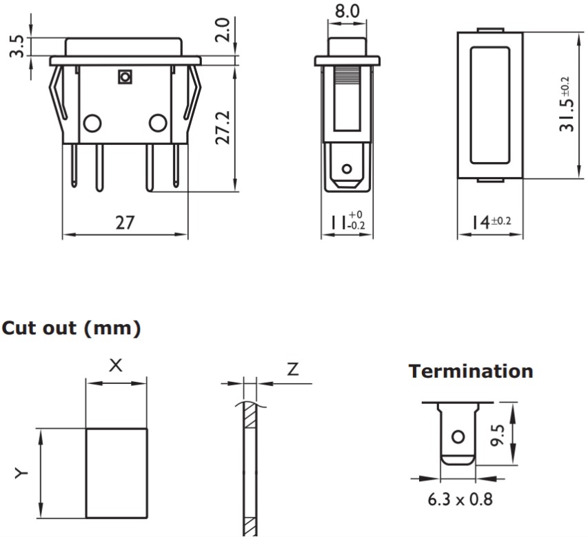14x32mm-signal-lamb-dimensions