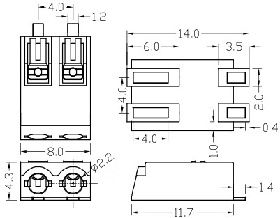 2060-smd-dimensions