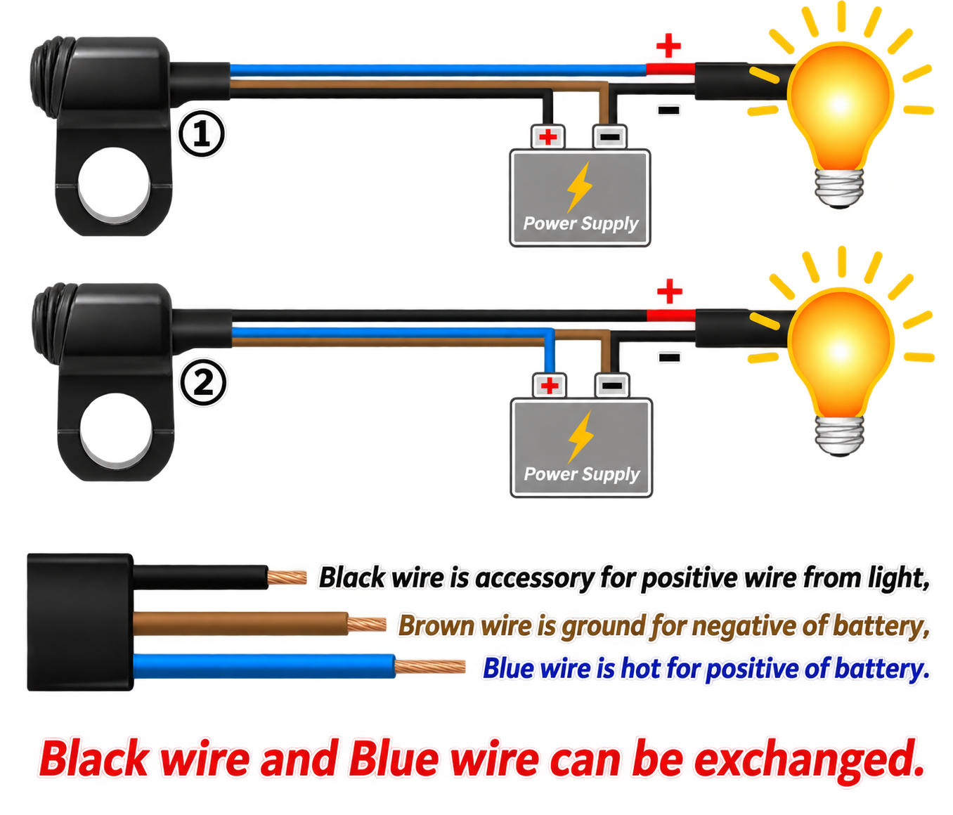 22mm-12v-handlebar-switch-connection