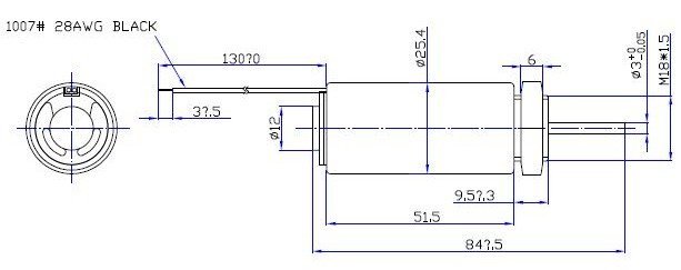 24V Selenoid Bobin 2551S-24V57.6