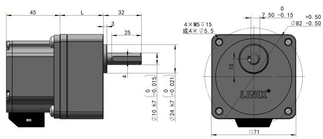 70jb30gn-dimensions