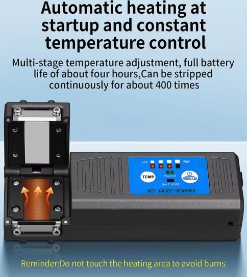 AUA-M8-fiber-heating