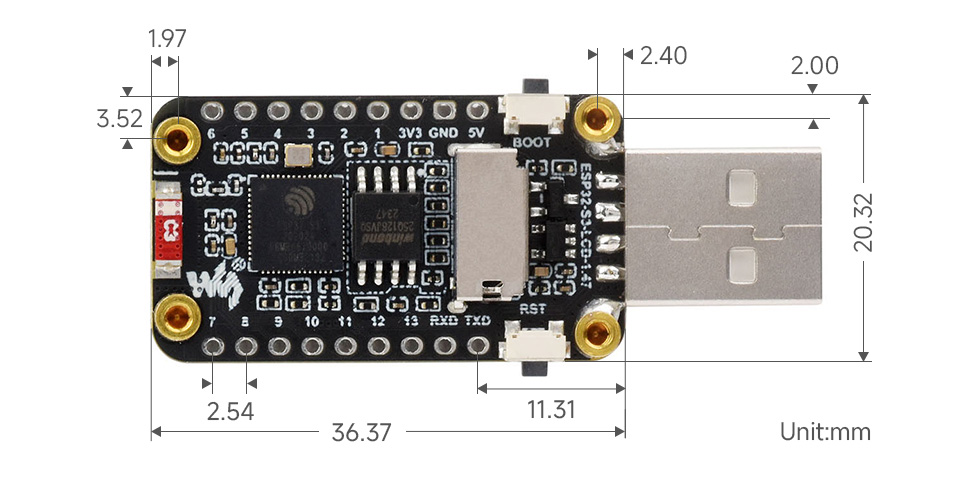 ESP32-S3-LCD-1.47-details-size