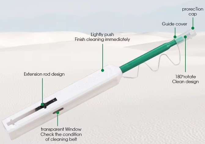 Fiber-optic-cleaning-pen-introduction