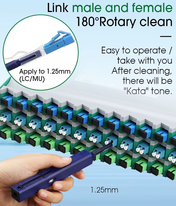 Fiber-optic-cleaning-pen-lc-adapter