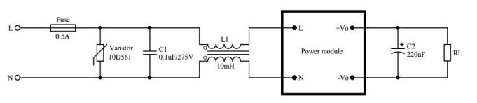 HLK-2mxx-circuit