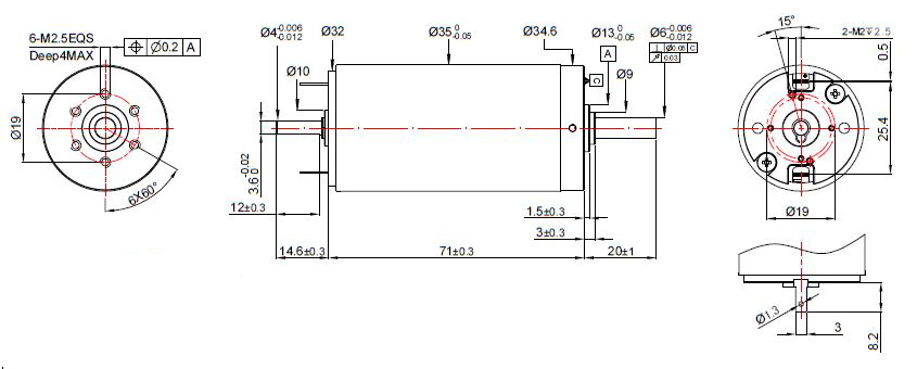 KXBD3571-dimensions