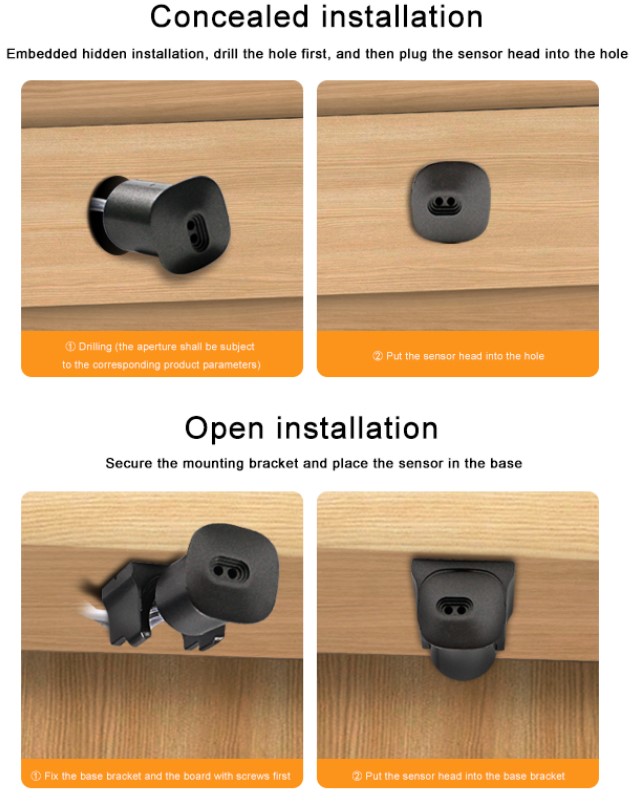 LD-ACSS03T-installation