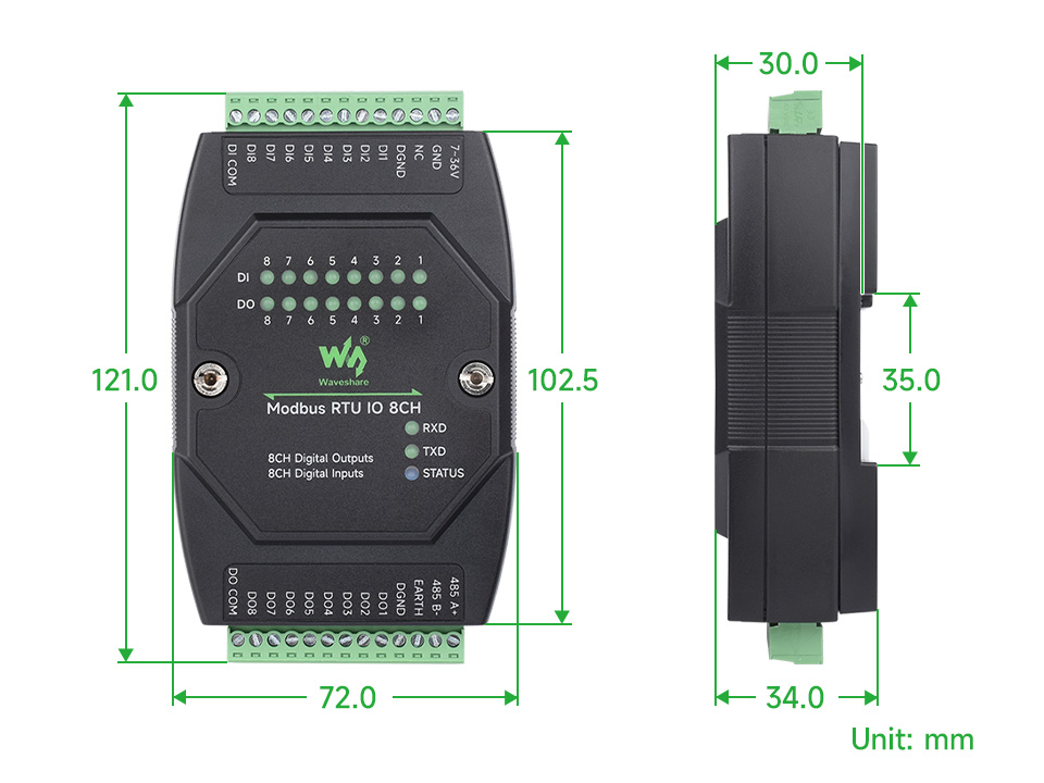 Modbus-RTU-IO-8CH-details-size