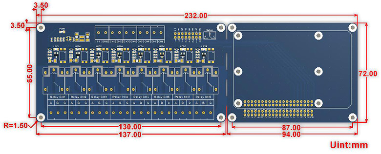 RPi-Relay-Board-B-size