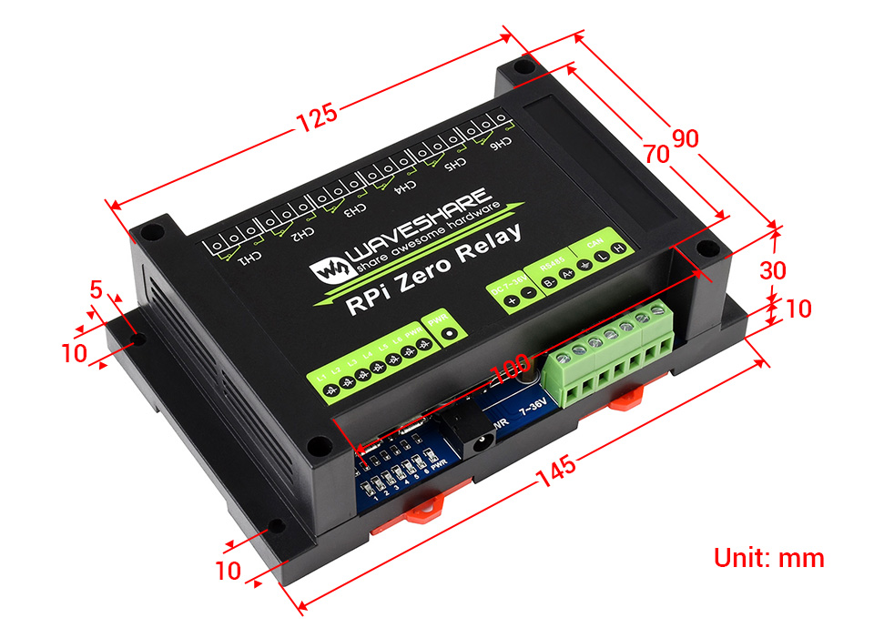 RPi-Zero-Relay-details-size