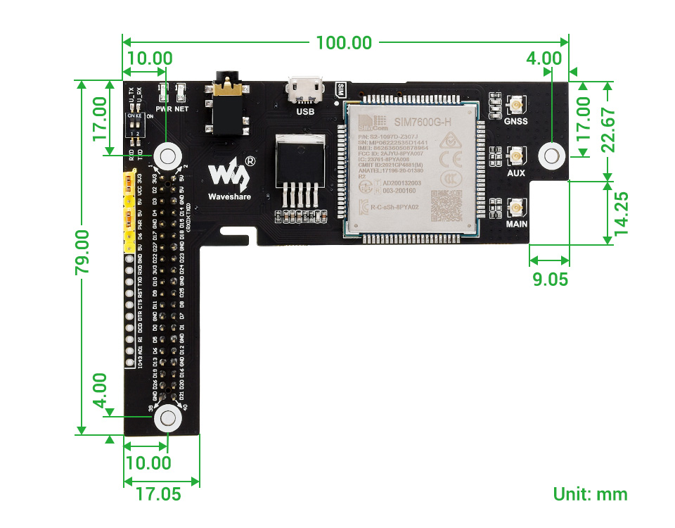 SIM7600G-H-4G-for-Jetson-Nano-size