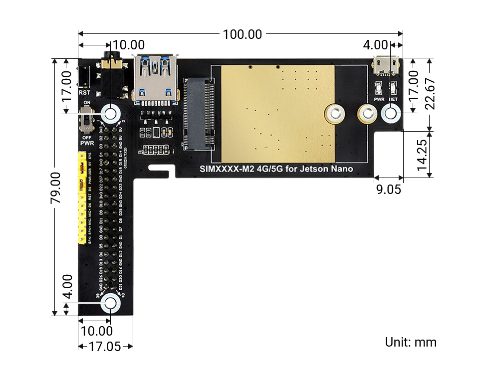 SIM8202G-M2-5G-for-Jetson-Nano-details-size