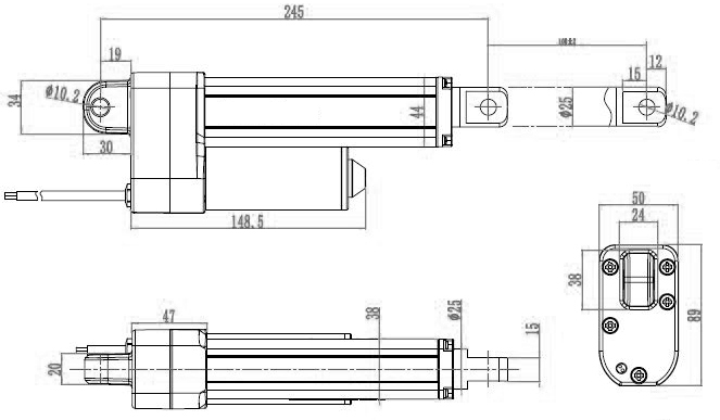 SKO-24-100-dimenions