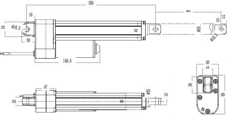 SKO-24-150-dimenions