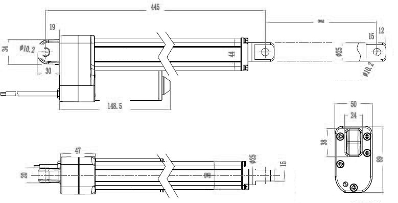 SKO-24-300-dimenions