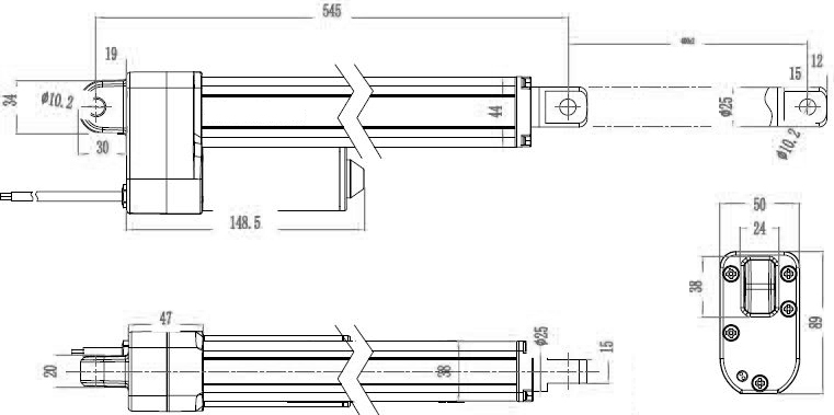 SKO-24-400-dimenions