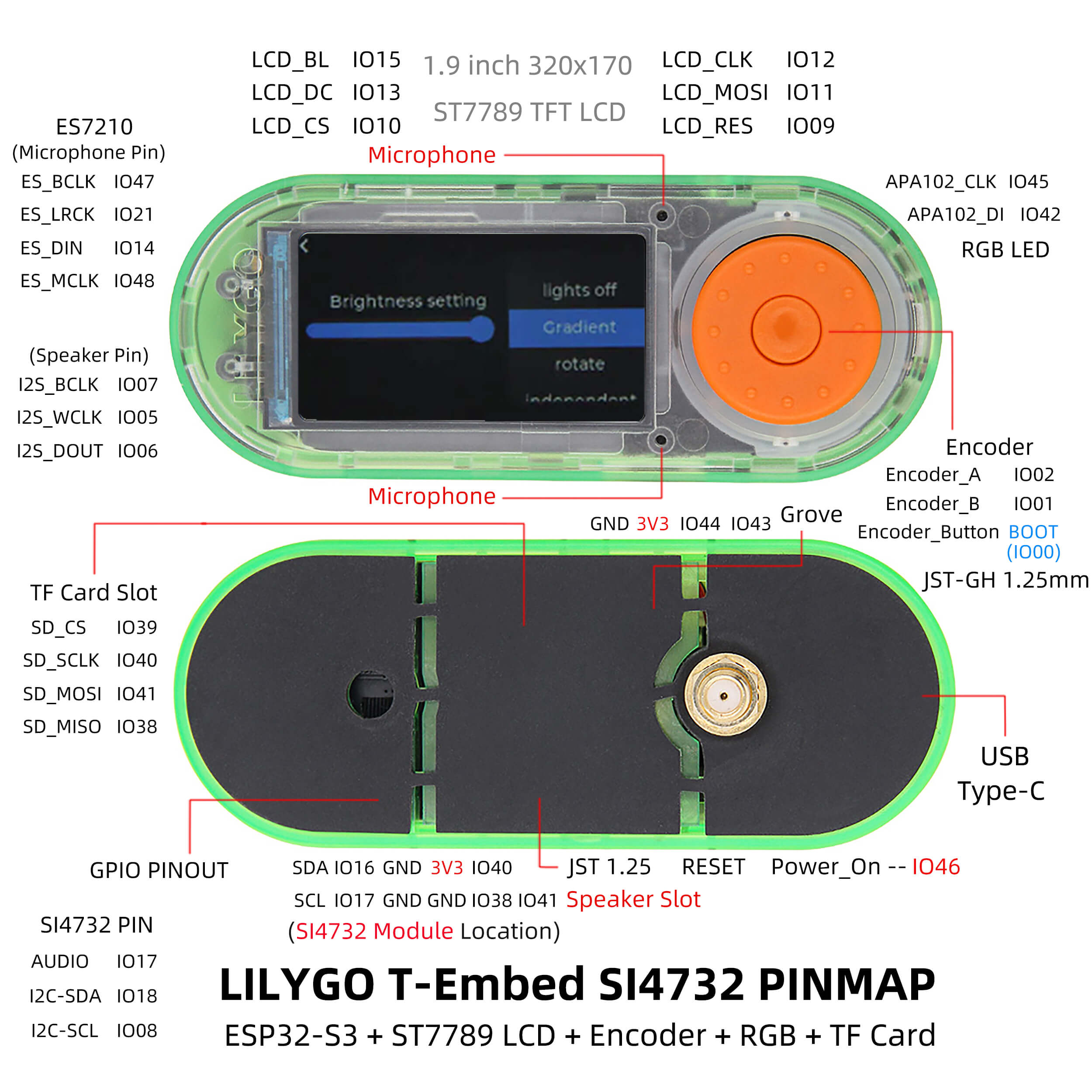 T-Embed-SI4732