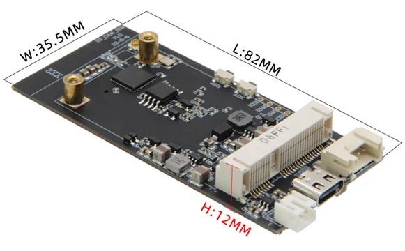 T-SIMCAM-ESP32-S3-CAM-OV5640-dimensions