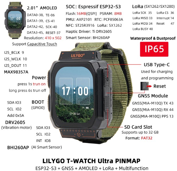 T-Watch Ultra