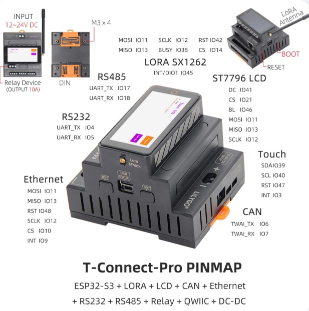 t-connect-pro-pinout