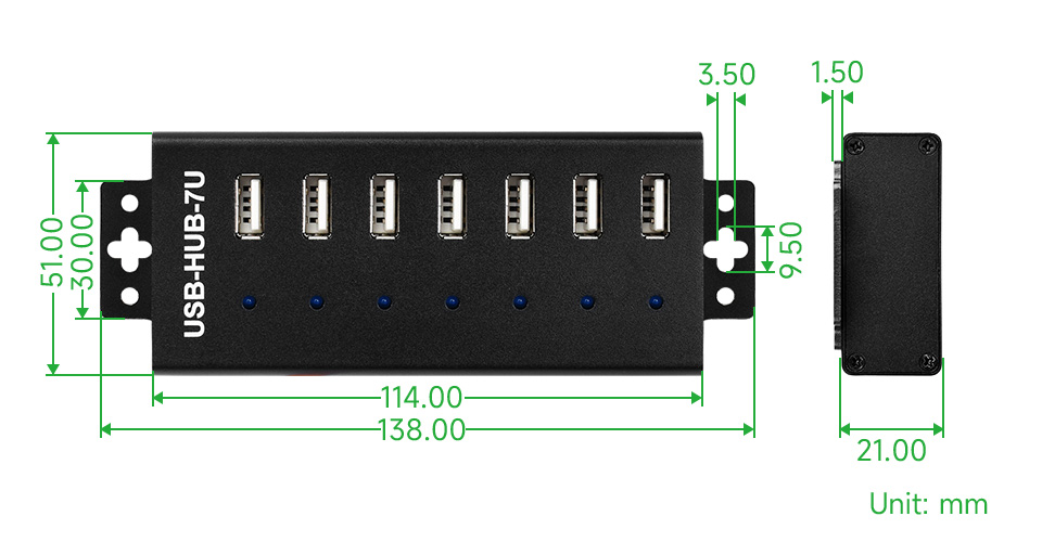 USB-HUB-7U-details-size
