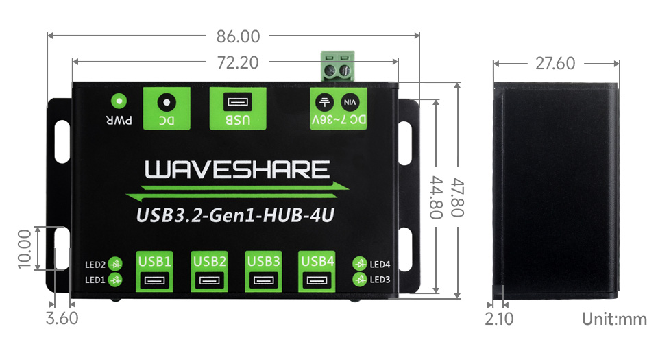 USB3.2-Gen1-HUB-4U-details-size