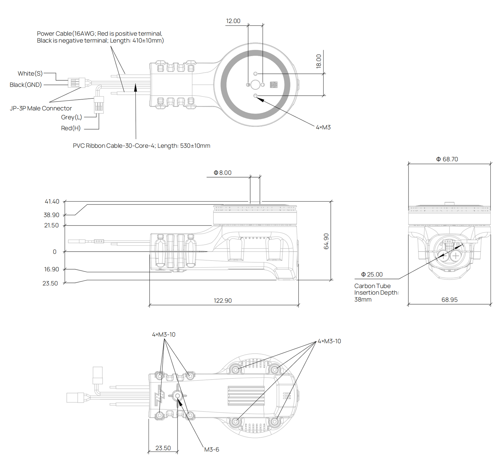 X6-SE-280KV-CAD