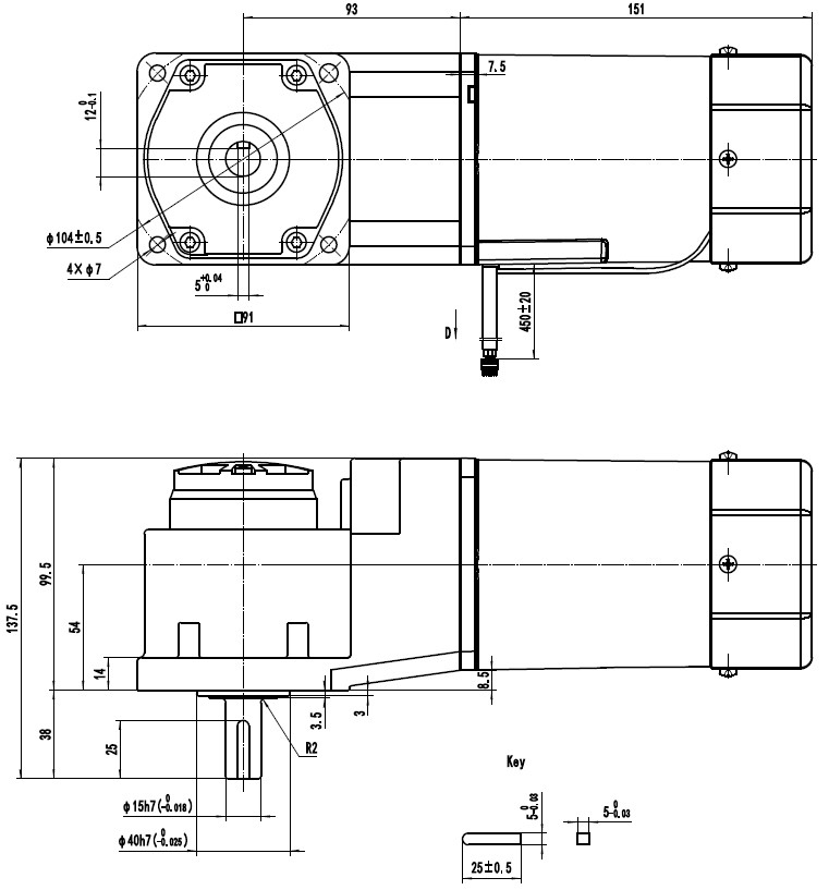 YY90-220-120-13-5RPM