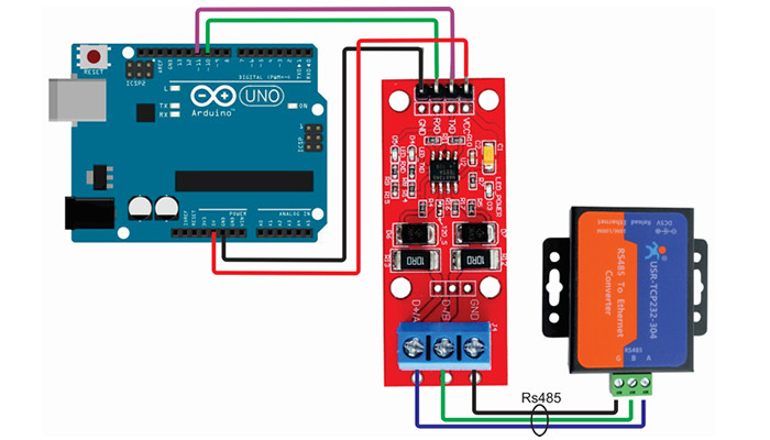conversor-serial-ttl-to-rs485-max1348-ttl485-usage