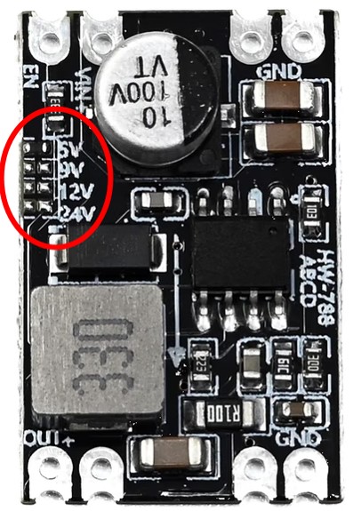 dc-buck-voltage-change