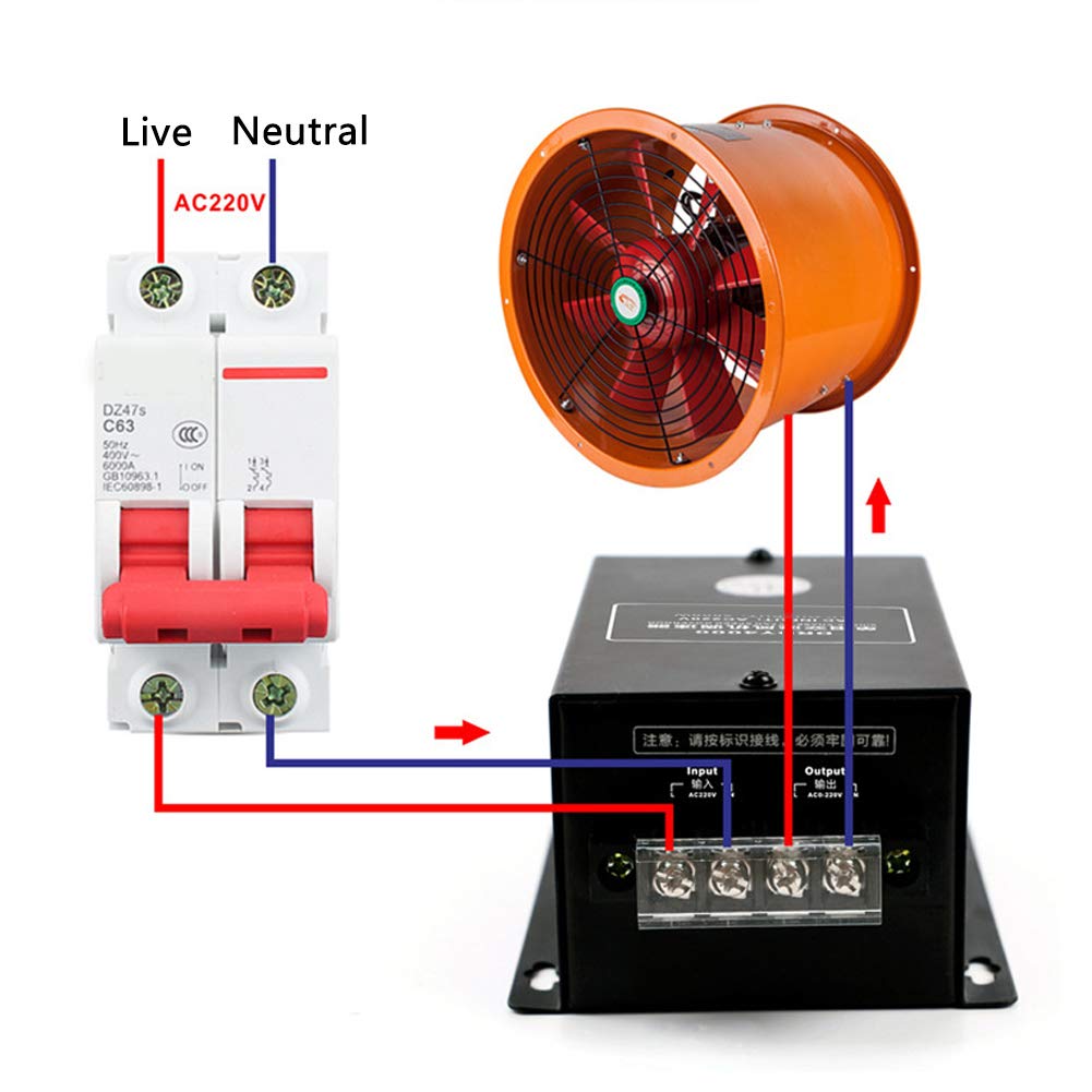 drdy1000w-connection