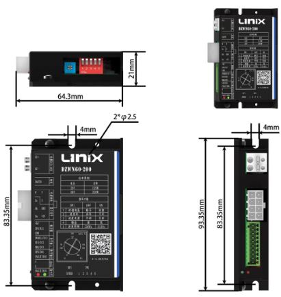 dzwn60-200-dimensions