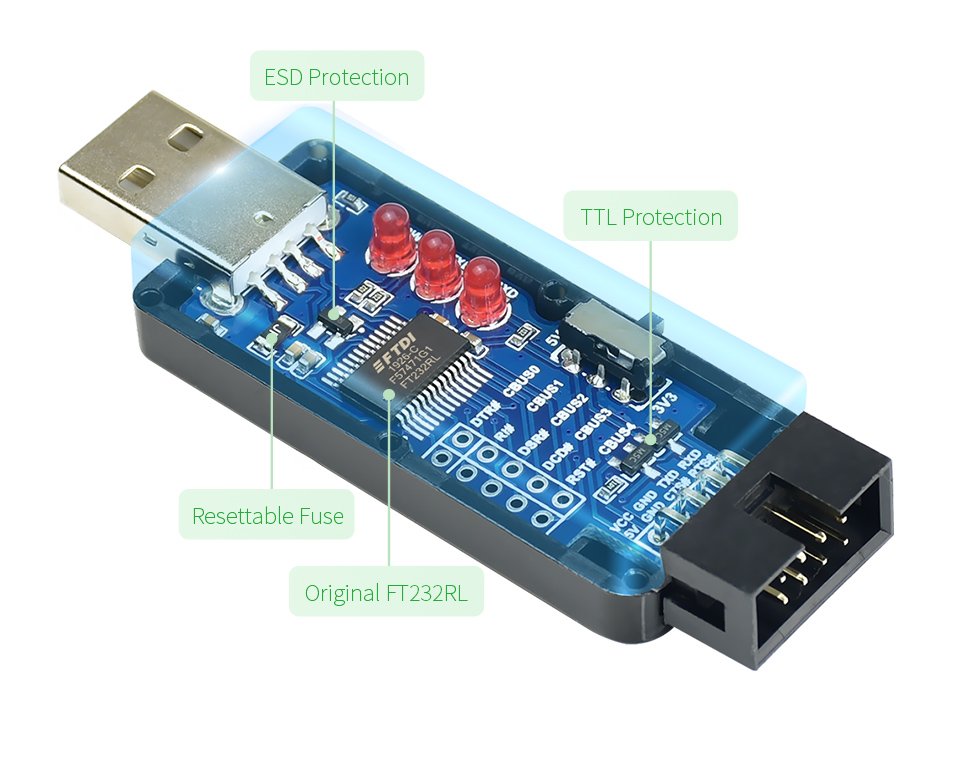 USB - TTL Dönüştürücü
