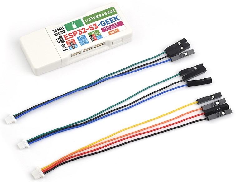 esp32-s3-geek-package-content
