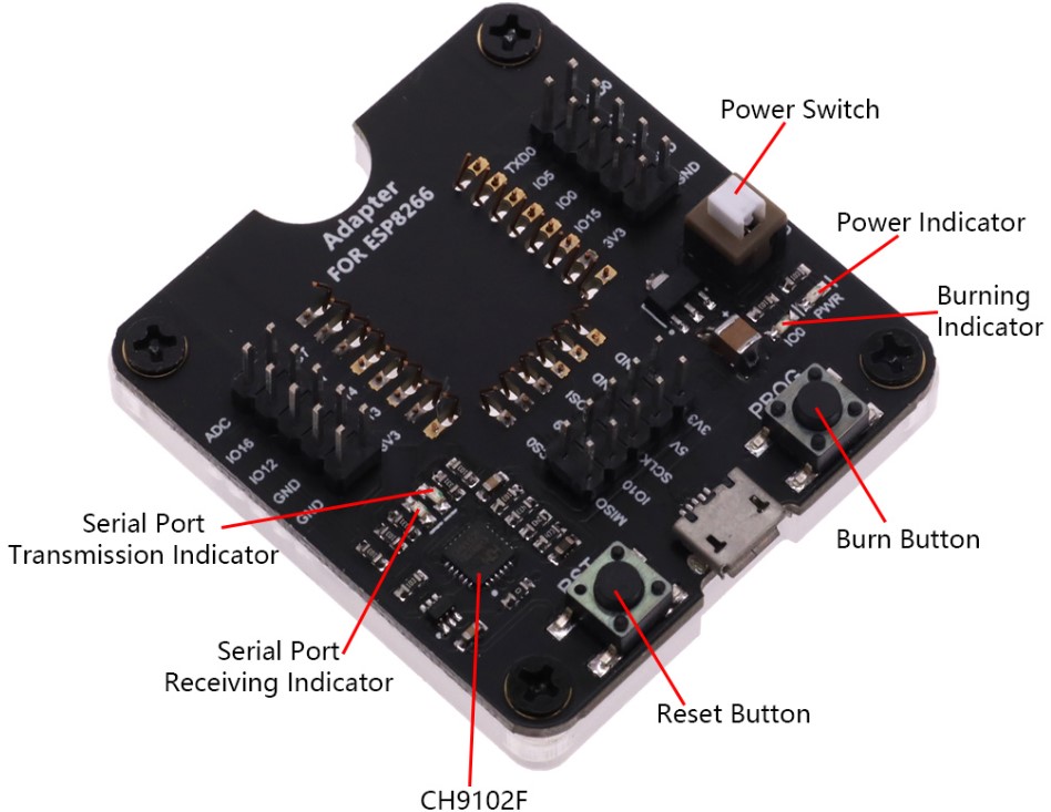 esp8266-adapter-interface