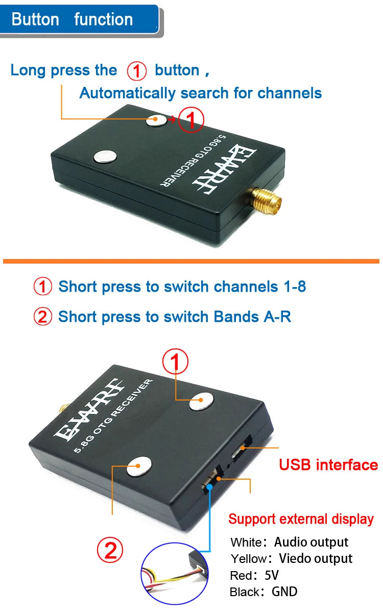 ewrf-708r-button-functions