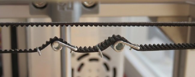 3D Printer Belt Tensioner Spring