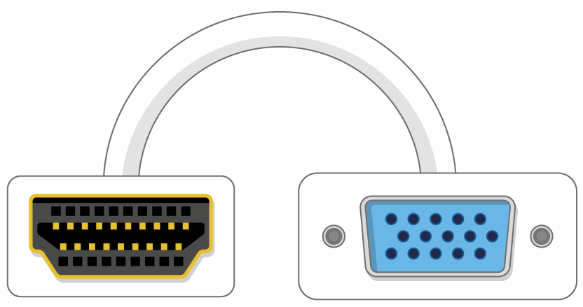 HDMI VGA Converter