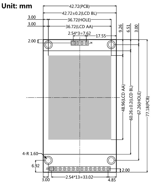 ili9341-2-4-dimension