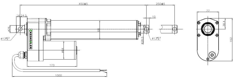 kmds606-7000n-dimenions