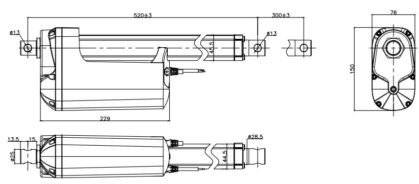 kmds608-5000n-dimenions