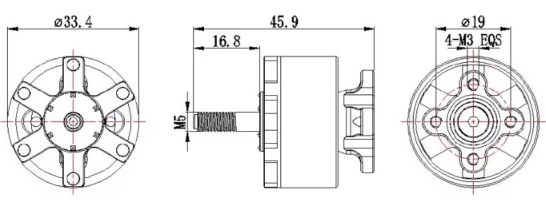 kn2808-1300kv-dimensions