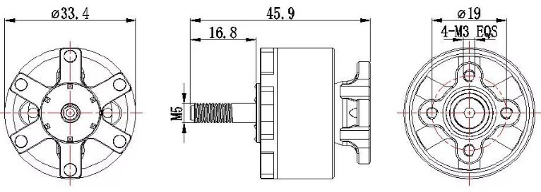 kn2812-900kv-dimensions