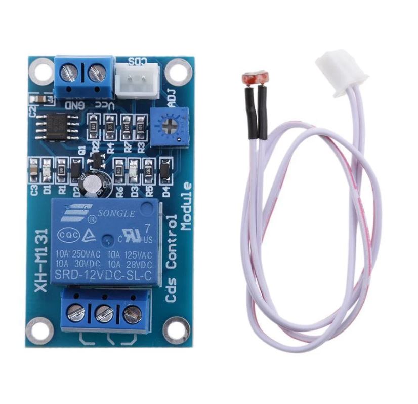 ldr controlled relay