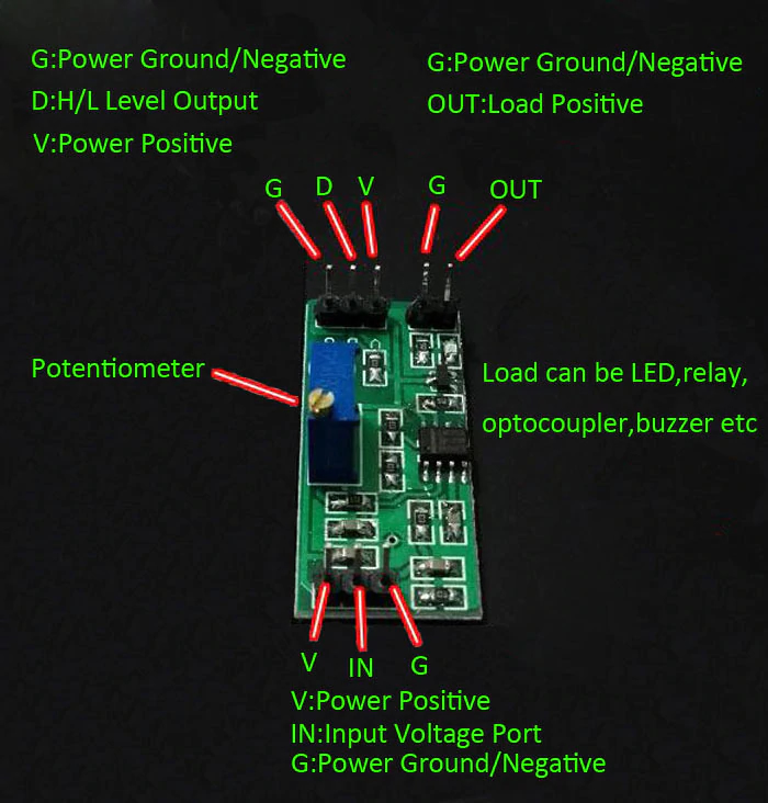 lm393 modül