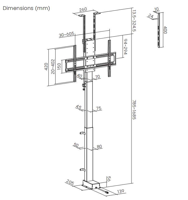 lp67-40m-dimensions