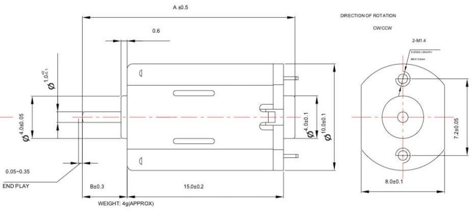 M20 DC Motor