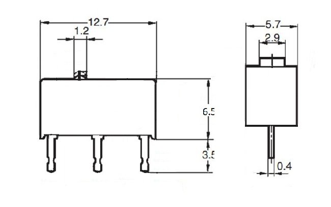 KW-10-Z0P Micro Switch