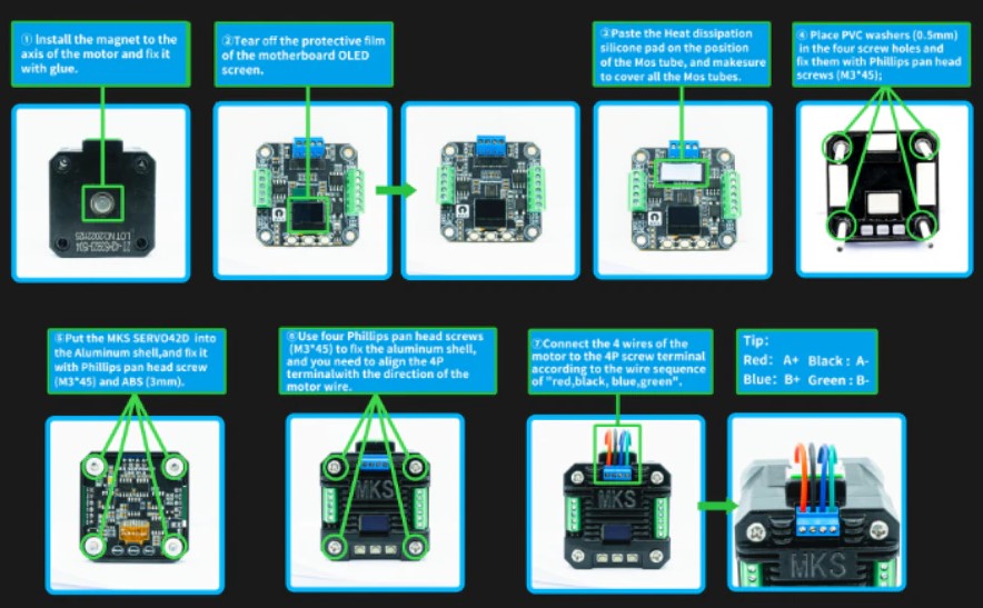 mks-servo42d-assembly